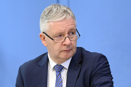 Bundespressekonferenz Aktuelle Corona-Lage in Berlin