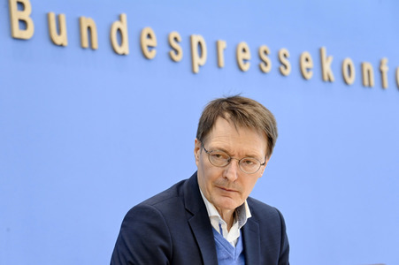 Bundespressekonferenz Aktuelle Corona-Lage in Berlin