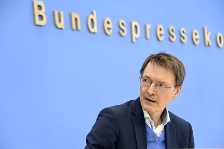 Bundespressekonferenz Aktuelle Corona-Lage in Berlin