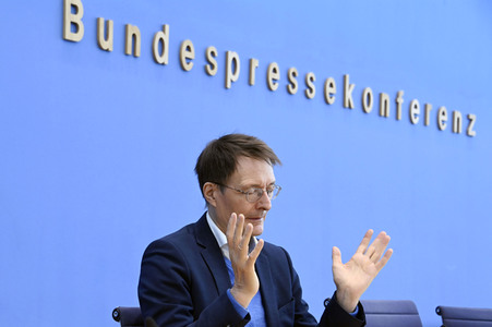 Bundespressekonferenz Aktuelle Corona-Lage in Berlin