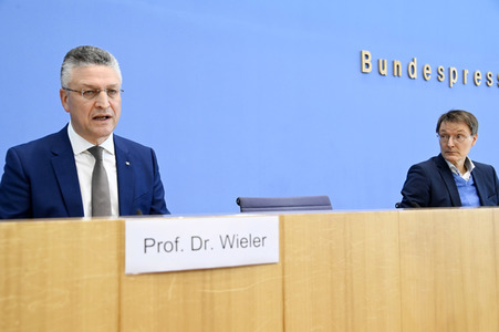 Bundespressekonferenz Aktuelle Corona-Lage in Berlin