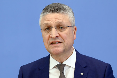 Bundespressekonferenz Aktuelle Corona-Lage in Berlin