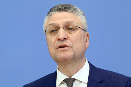 Bundespressekonferenz Aktuelle Corona-Lage in Berlin