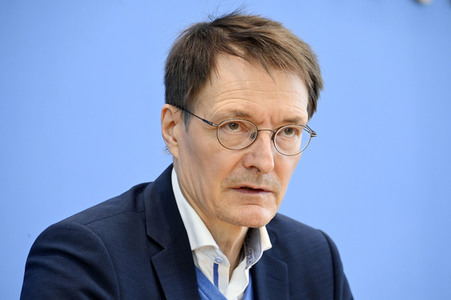 Bundespressekonferenz Aktuelle Corona-Lage in Berlin
