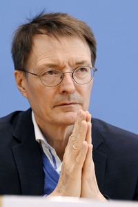 Bundespressekonferenz Aktuelle Corona-Lage in Berlin