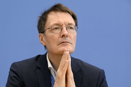 Bundespressekonferenz Aktuelle Corona-Lage in Berlin