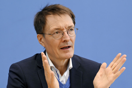 Bundespressekonferenz Aktuelle Corona-Lage in Berlin