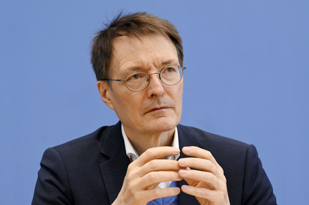 Bundespressekonferenz Aktuelle Corona-Lage in Berlin
