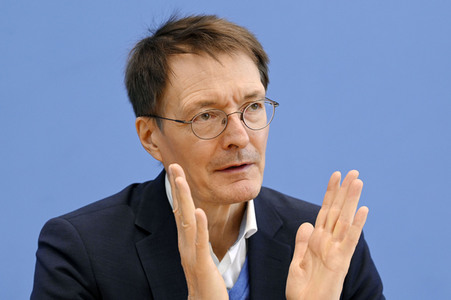Bundespressekonferenz Aktuelle Corona-Lage in Berlin