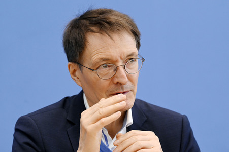 Bundespressekonferenz Aktuelle Corona-Lage in Berlin