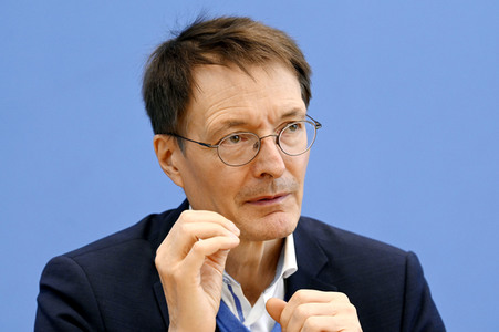 Bundespressekonferenz Aktuelle Corona-Lage in Berlin