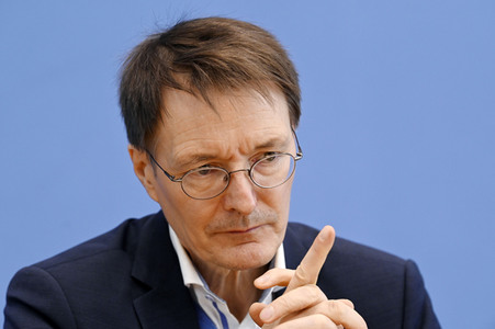 Bundespressekonferenz Aktuelle Corona-Lage in Berlin