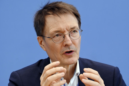 Bundespressekonferenz Aktuelle Corona-Lage in Berlin