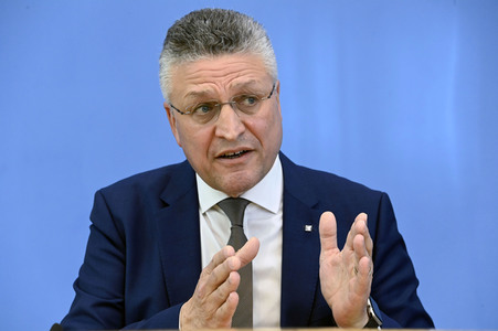 Bundespressekonferenz Aktuelle Corona-Lage in Berlin