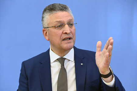Bundespressekonferenz Aktuelle Corona-Lage in Berlin