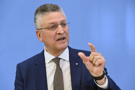 Bundespressekonferenz Aktuelle Corona-Lage in Berlin