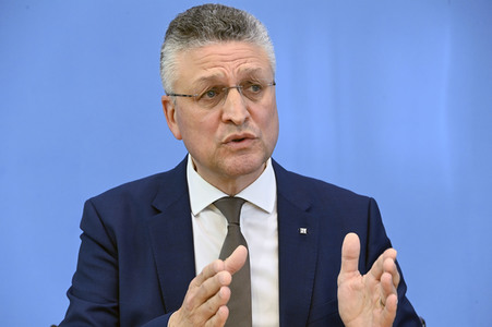 Bundespressekonferenz Aktuelle Corona-Lage in Berlin