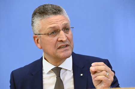 Bundespressekonferenz Aktuelle Corona-Lage in Berlin