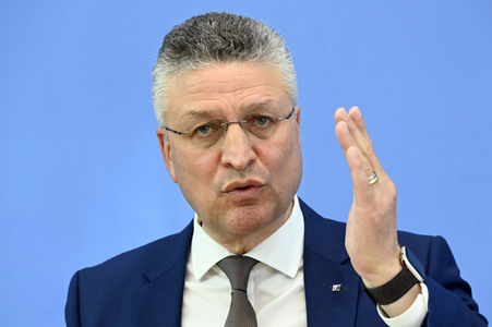 Bundespressekonferenz Aktuelle Corona-Lage in Berlin