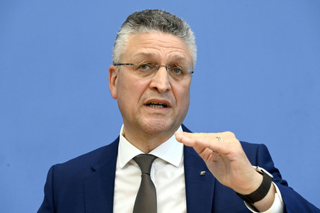 Bundespressekonferenz Aktuelle Corona-Lage in Berlin