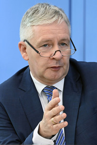 Bundespressekonferenz Aktuelle Corona-Lage in Berlin