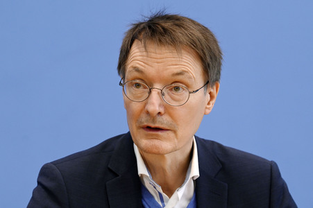 Bundespressekonferenz Aktuelle Corona-Lage in Berlin
