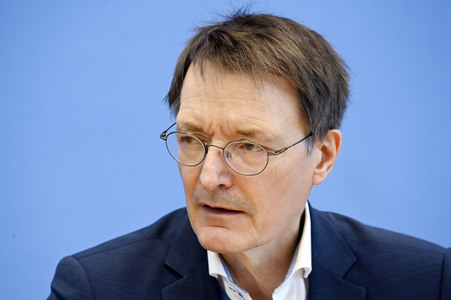 Bundespressekonferenz Aktuelle Corona-Lage in Berlin