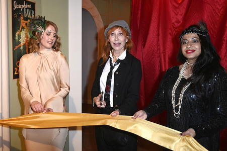 Eröffnung des neuen Themenbereichs 'Goldene 20er' im Madame Tussauds Berlin