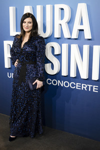 Filmpremiere 'Laura Pausini: Un placer conocerte' in Madrid