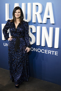 Filmpremiere 'Laura Pausini: Un placer conocerte' in Madrid