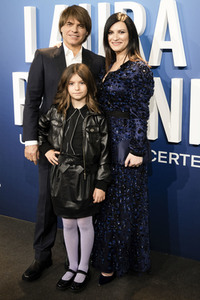 Filmpremiere 'Laura Pausini: Un placer conocerte' in Madrid