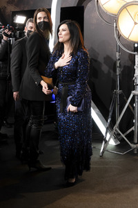 Filmpremiere 'Laura Pausini: Un placer conocerte' in Madrid