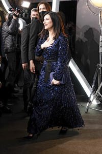 Filmpremiere 'Laura Pausini: Un placer conocerte' in Madrid