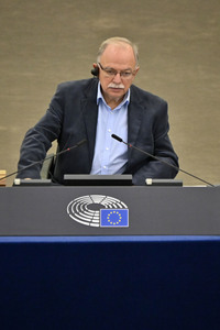 Debatte über Roma-Gemeinschaften im EU-Parlament in Straßburg