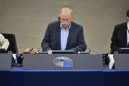 Debatte über Roma-Gemeinschaften im EU-Parlament in Straßburg