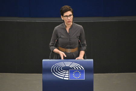 Debatte über Roma-Gemeinschaften im EU-Parlament in Straßburg