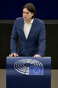 Debatte über Roma-Gemeinschaften im EU-Parlament in Straßburg