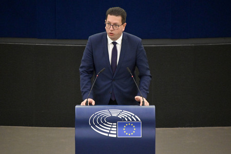 Debatte über Roma-Gemeinschaften im EU-Parlament in Straßburg