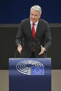 Debatte über Roma-Gemeinschaften im EU-Parlament in Straßburg