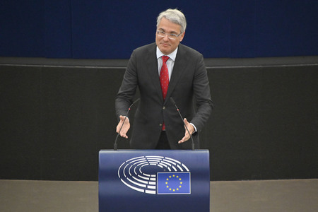 Debatte über Roma-Gemeinschaften im EU-Parlament in Straßburg