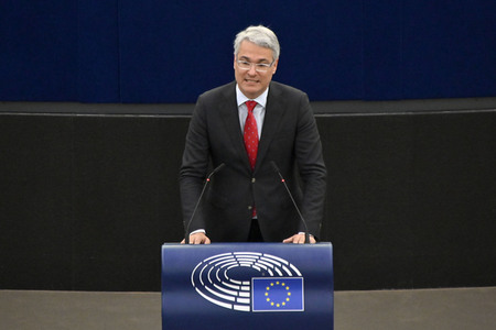 Debatte über Roma-Gemeinschaften im EU-Parlament in Straßburg