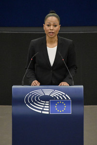 Debatte über Roma-Gemeinschaften im EU-Parlament in Straßburg