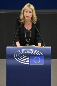 Debatte über Roma-Gemeinschaften im EU-Parlament in Straßburg