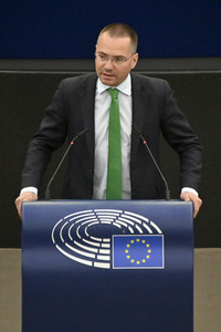 Debatte über Roma-Gemeinschaften im EU-Parlament in Straßburg