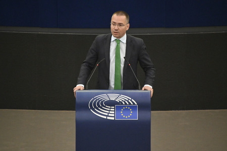 Debatte über Roma-Gemeinschaften im EU-Parlament in Straßburg