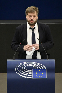 Debatte über Roma-Gemeinschaften im EU-Parlament in Straßburg