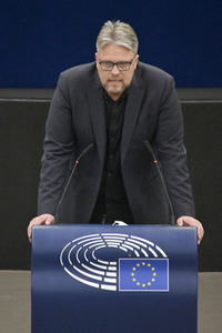 Debatte über Roma-Gemeinschaften im EU-Parlament in Straßburg