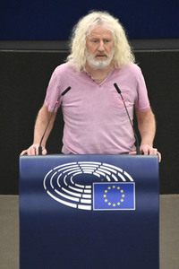 Debatte über Roma-Gemeinschaften im EU-Parlament in Straßburg