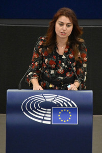Debatte über Roma-Gemeinschaften im EU-Parlament in Straßburg