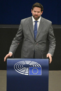 Debatte über Roma-Gemeinschaften im EU-Parlament in Straßburg